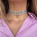 COLLIER IRIS