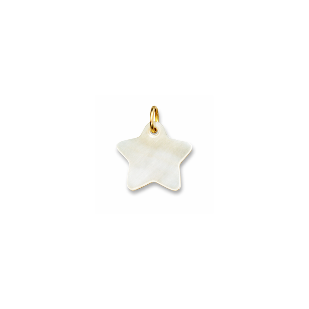 CHARM ÉTOILE EN NACRE