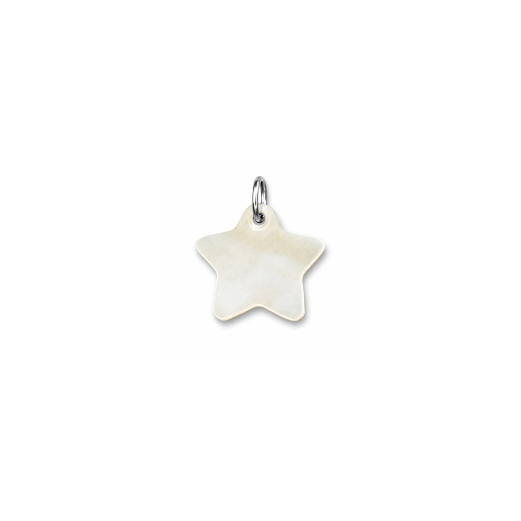 CHARM ÉTOILE EN NACRE