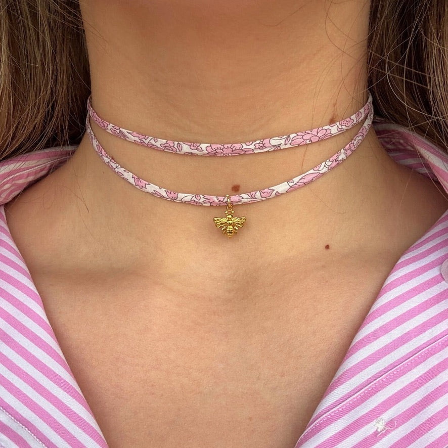 CORDON ROSE POUDRÉ